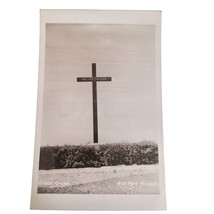 Postcard Millet Cross Religious Christian Old Fort Niagra NY Vintage Unp... - $4.01