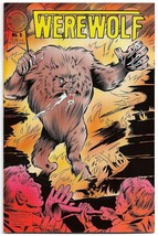Werewolf #5 (1989) *Blackthorne Publishing / Adaptation Of Classic TV Se... - $15.00