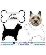 Carin - Dog Breed Decals (Set of 16) - Sizes in Description - $14.95