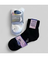 Dr Scholls Women&#39;s Diabetes, Circulatory and Non Binding B&amp;W Ankle Socks... - $362.18 MXN