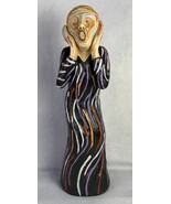 Design Toscano Sculpture Statue - The Scream By Edvard Munch 15.5” Rare OOP - €76,36 EUR Design Toscano Sculpture Statue - The Scream By Edvard Munch 15.5” Rare OOP - €76,36 EUR
