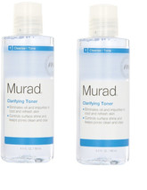 2- Murad Clarifying Toner Step 1 Cleanse/Tone 6 fl oz x 2  - £23.36 GBP