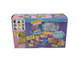 VINTAGE 1993 TOY BIZ CABOODLES KITCHEN PLAYSET W/ DOLL &amp; MAKEUP NEW IN BOX - $185.25