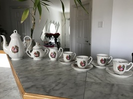 Vintage Ceramic Child Play Tea Set (China) - £31.92 GBP