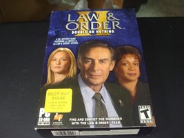 Law &amp; Order II: Double or Nothing (PC, 2003) - £6.97 GBP