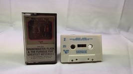 Grandmaster Flash &amp; The Furious Five Greatest Messages (1984) Cassette Tape Rap - $15.99