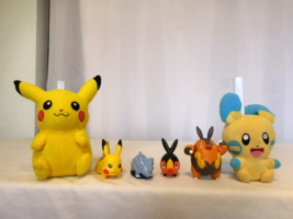 Pokemon Go Pikachu Plush Stuffed Animal Toy Soft 7&quot; Plus Friends - £7.80 GBP