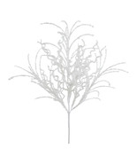White Glitter Twig Bush (Set of 6) - $104.75