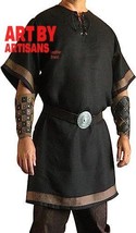 Medieval Knight Viking Tunic Men&#39;s Costumes Surcoat Tabard for Halloween... - $60.00