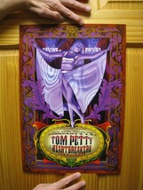 Tom Petty Women&#39;s Fillmore Purple Poster February 3-7-
show original tit... - $1,735.04 MXN