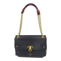 Louis Vuitton LV GHW Vavin PM Shoulder Bag Monogram Empreinte Blue - £2,265.34 GBP