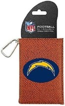 NFL Los Angeles Chargers Football Pebble Grain Feel ID Holder by Gamewear - £15.97 GBP