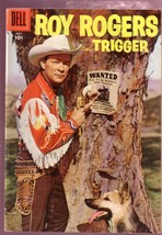 Roy Rogers &amp; Trigger #103 1956-PHOTO COVER-BUSCEMA Art Vg - £34.89 GBP