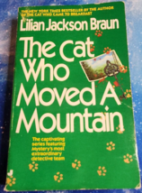 1992 The Cat Who Moved A Mountain by Lilian Jackson Braun Jove Paperback - £3.96 GBP