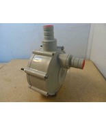Siebec Pump Head Model Unknown Approximately 3/4&quot; ID Inlet &amp; Outlet - $47.43 CAD