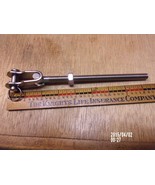 Toggle Bolt sailboat rigging M10x150mm AISI 316 stainless steel USA - $24.70