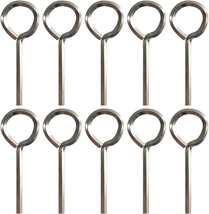 1/8” Standard Hex Dogging Key with Full Loop, Allen Wrench Door Key for Push Bar - £12.13 GBP