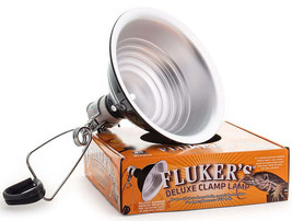 Flukers Clamp Lamp with Convenient On/Off Switch - Ideal for Basking Rep... - £23.32 GBP+
