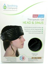 Head & Sinus Hot Cold Compress Therapeutic Gel 27x4" Soothing Company New In Box - $15.81