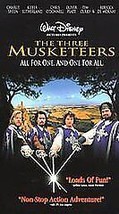 The Three Musketeers (VHS, 1994) Walt Disney Clamshell Brand New Sealed Movies - £5.61 GBP