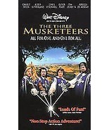 The Three Musketeers (VHS, 1994) Walt Disney Clamshell Brand New Sealed ... - $9.64 CAD