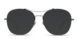 Gucci GG0501S 007 Gunmetal Grey Pilot Men&#39;s Sunglasses GG 0501S - $239.00