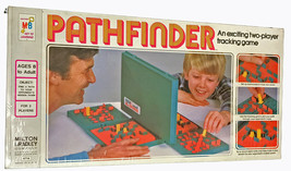 Vintage NIB Sealed NEW 1978 Pathfinder Milton Bradley Board Game  - £53.17 GBP