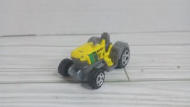 MATCHBOX MB703 2008 Farm Tractor yellow green   - $1.89