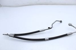 06-11 BMW E90 325I 328I 3.0L N52 POWER STEERING LINE HOSE PIPE Q9502 image 8