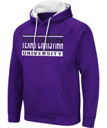 NWT Texas Christian University TCU NCAA Horned Frogs Purple Hoodie Men&#39;s... - $27.80