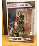Factory NEW Dungeons &amp; Dragons Carti-Brie Modorn Icon Action Figure - £19.03 GBP