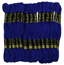 Anchor Stranded Cotton Threads Cross Stitch Hand Embroidery Thread Royal... - $12.08