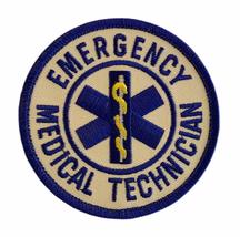 EMT Emergency Medical Technician Patch [Hook Fastener - 3.0 inch EP9] - £5.39 GBP