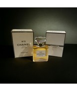 Vintage Perfume Chanel N°5 Parfum Mini 10 ml with Box France - $198.00