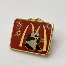 McDonald’s China Chinese Panda Bear Fast Food Restaurant Enamel Lapel Hat Pin - £7.92 GBP