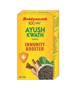 2 x Baidyanath Ayush Kwath - Herbal Immunity Booster - 60 Tablets | DHL ... - $21.72