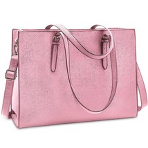 Laptop Bag For Women 15.6 Inch Computer Tote Bag Business Office Briefcase Light - £55.35 GBP