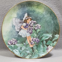 The Heliotrope Fairy 8&quot; Collectors Decorative Plate By Cicely Mary Barker - €4,69 EUR