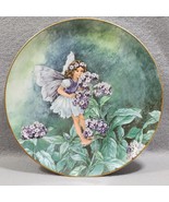 The Heliotrope Fairy 8&quot; Collectors Decorative Plate By Cicely Mary Barker - $101.79 MXN