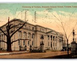 Domestic Science School University of Toronto Ontario Canada DB Postcard... - $4.90