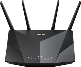 Asus Rt-Ax5400 Dual Band Wifi 6 Extendable Router, Lifetime Internet, Sm... - £127.95 GBP