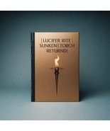 Lucifer Rite: Sunken Torch Return - Sigil of Lucifer, Illumination, Tran... - $184.28 MXN