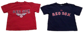 Boston Red Sox Toddler Blue 2T &amp; Red 3T Shirt Nike 2007 World Series 919A - £11.42 GBP