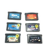 - Gameboy Advance GBA (Lot of 6) Authentic Assorted Games Nemo, Lion Kin... - £49.47 GBP