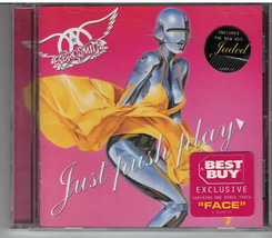 Just Push Play Aerosmith (CD, 2001, Sony Music) NEW - $88.83