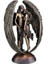Guardian Angel (Cold Cast Bronze Statue 25cm/9.84inches) NEW - £135.90 GBP