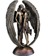 Guardian Angel (Cold Cast Bronze Statue 25cm/9.84inches) NEW - £135.30 GBP