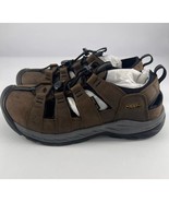 Keen Atlanta II Cooler Sandals Mens Size 12 EE Wide Brown Aluminum Toe S... - $79.13