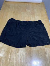 Columbia Shorts Mens 2XL Black PFG Omni Shade Outdoor - $297.33 MXN