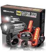 Blitzu Bike Lights, Bike Reflectors Front And Back. Led Rechargeable, Girls - £30.03 GBP